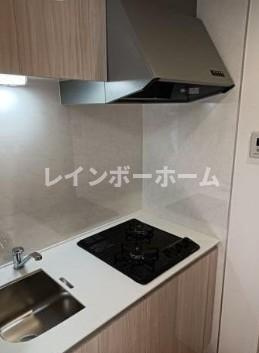 ウィンドテラス四つ木Ⅲのキッチン