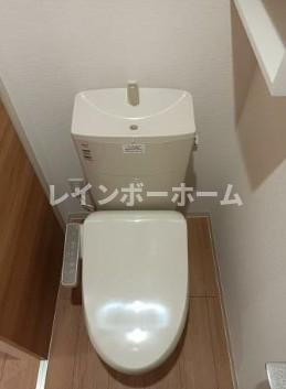 ウィンドテラス四つ木Ⅲのトイレ