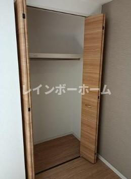 ウィンドテラス四つ木Ⅲの収納