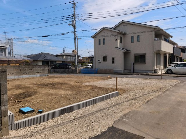 BLOOMING GARDEN　熊谷市円光2丁目の外観