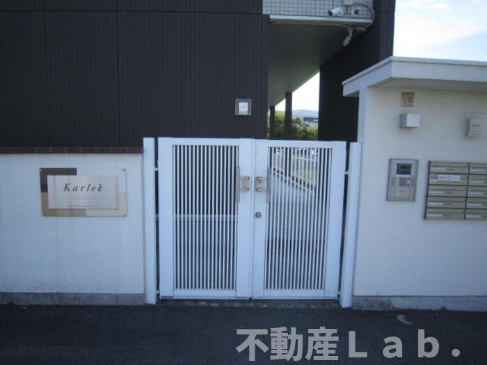 シャレックのエントランス