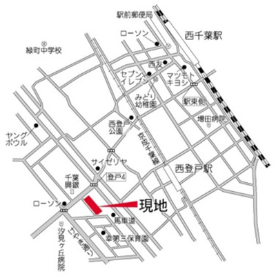 【地図】 | リーベスト西千葉
