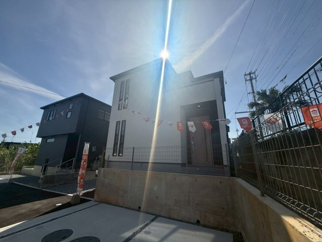 ★★金武町金武（全４棟）－2号棟の前面道路含む現地写真