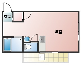 【間取り】 | メゾンケイ