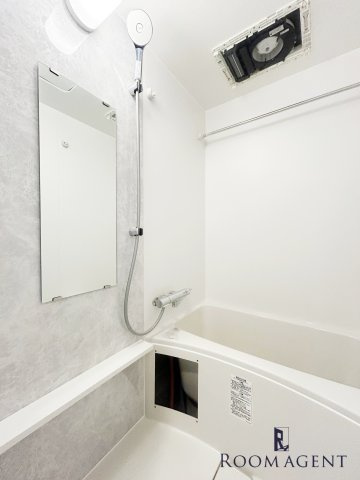 エスリード東別院ザ・セントレの浴室