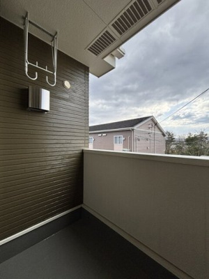 【バルコニー】 | グレープタウンＢ