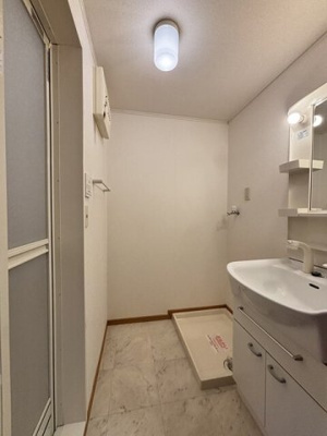 【洗面所】 | グレープタウンＢ