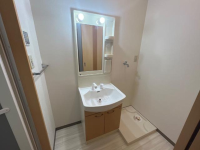 【洗面所】 | サンクレストⅠ番館 | 洗面