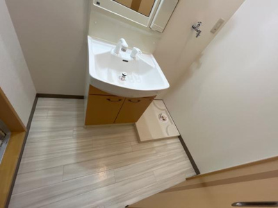 【洗面所】 | サンクレストⅠ番館 | 洗面