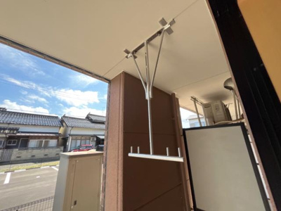 【その他】 | サンクレストⅠ番館 | 物干金具