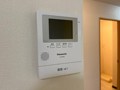 【内装】 | メルヴェールＭ．Ⅱ | カメラ付インターホン