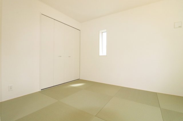 矢吹町一本木第6　　　2号棟　　　善郷小学校、矢吹中学区の和室
