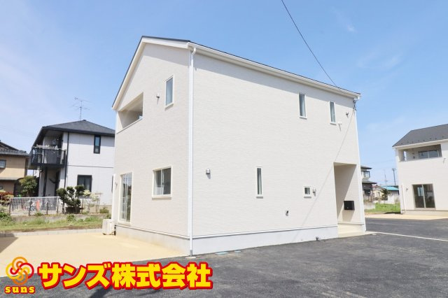 矢吹町一本木第6　　　2号棟　　　善郷小学校、矢吹中学区