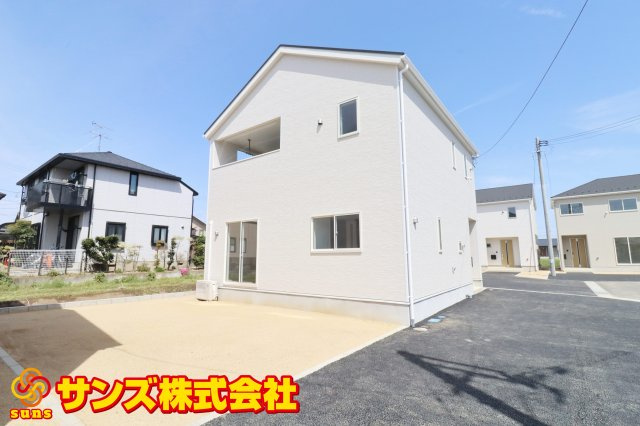 矢吹町一本木第6　　　2号棟　　　善郷小学校、矢吹中学区の外観|南東側から見た外観