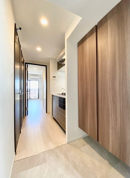 S-RESIDENCE今池駅前の玄関