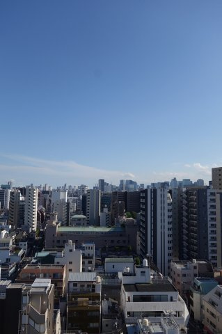 Brillia ist上野稲荷町の展望