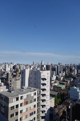 Brillia ist上野稲荷町の展望