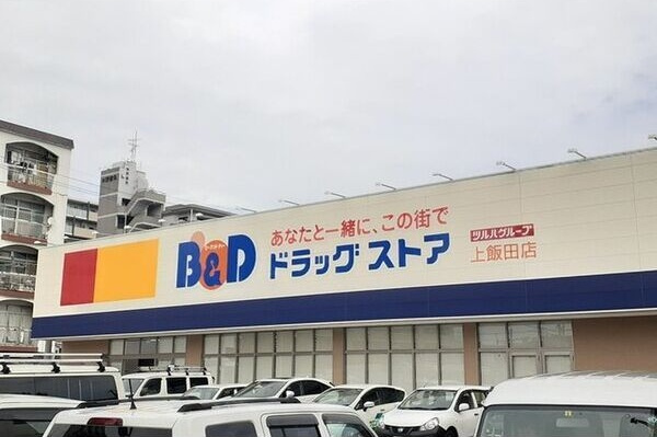 サンエスケーイワタⅡの周辺