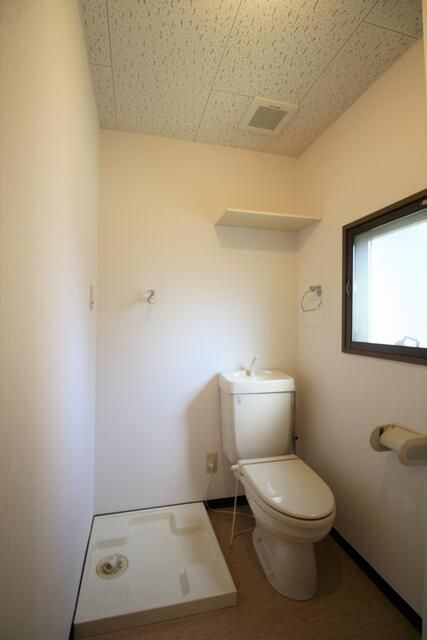 カーサ大雄のトイレ|トイレもきれいです