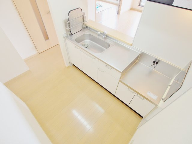 グランマスト府中本町　A棟のキッチン