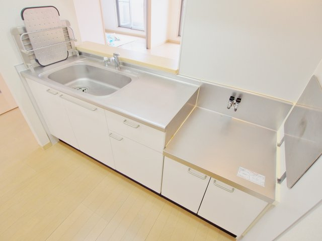 グランマスト府中本町　A棟のキッチン