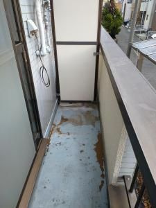 モア府中 のバルコニー|別号室参考写真