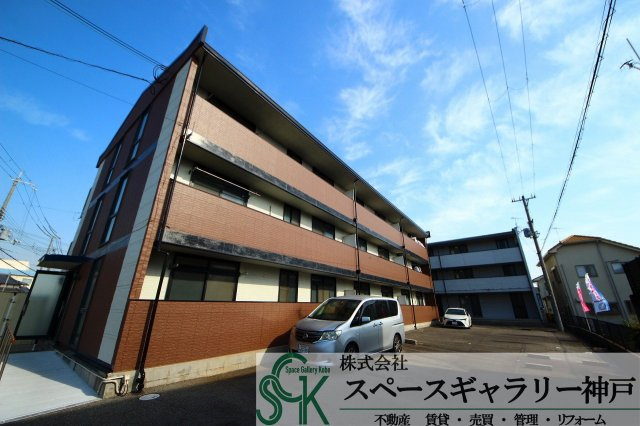 ヴィフォレストⅠの外観