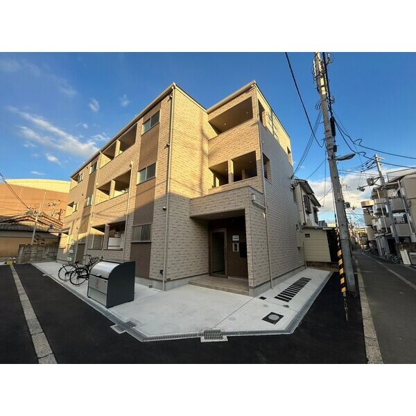 アート瑞光駅前の外観