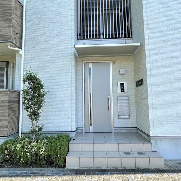Cassinaのエントランス