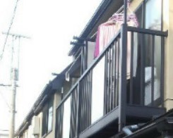 ハウズ吉祥寺のバルコニー