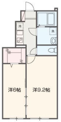 MELLAS荻窪の間取り