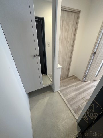 ルフォンプログレ南森町の玄関