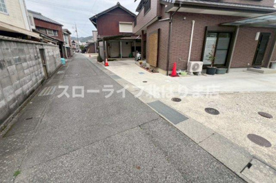 【前面道路含む現地写真】 | 西脇市西脇