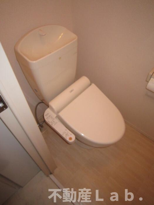 シャレックのトイレ
