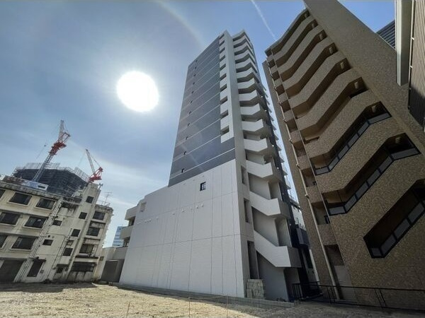 PURE RESIDENCE 名駅南の外観