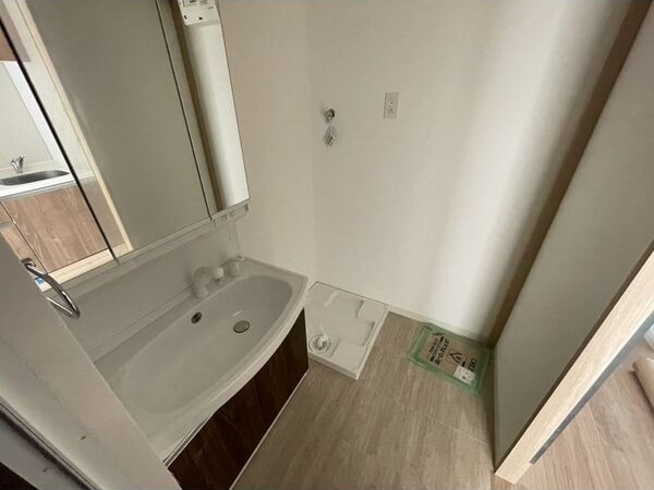 PURE RESIDENCE 名駅南の洗面所
