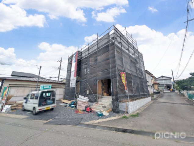 【前面道路含む現地写真】 | クレイドルガーデン高崎市金古町第17ー①