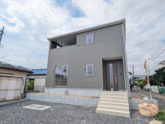 【外観】 | クレイドルガーデン高崎市金古町第17ー①