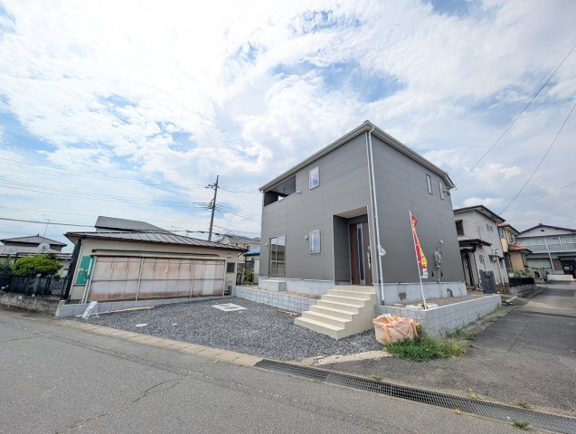【前面道路含む現地写真】 | クレイドルガーデン高崎市金古町第17ー①