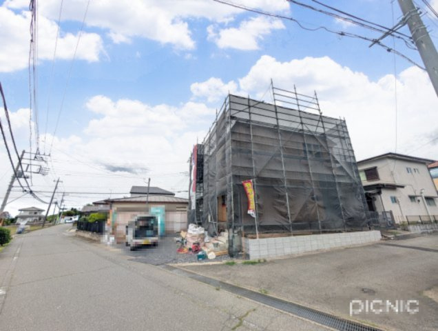 【前面道路含む現地写真】 | クレイドルガーデン高崎市金古町第17ー①