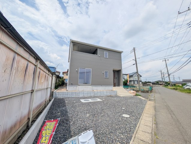 【前面道路含む現地写真】 | クレイドルガーデン高崎市金古町第17ー①