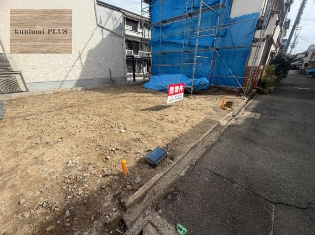 守口市大日町3丁目の前面道路含む現地写真