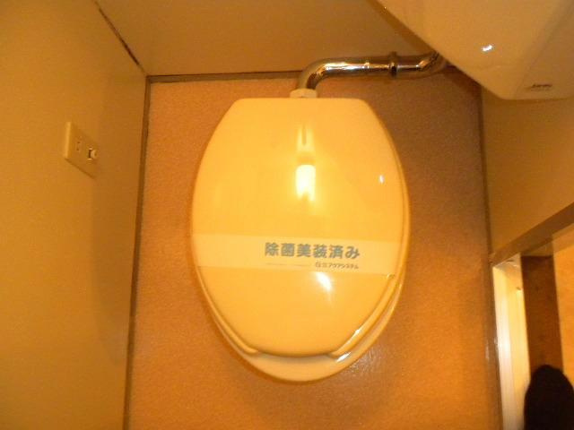 マルクエレガンス3のトイレ
