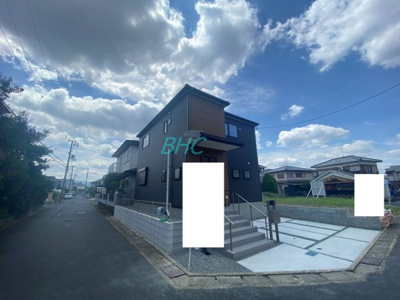 【外観】 | 草津市西矢倉3丁目　全１棟１号棟
