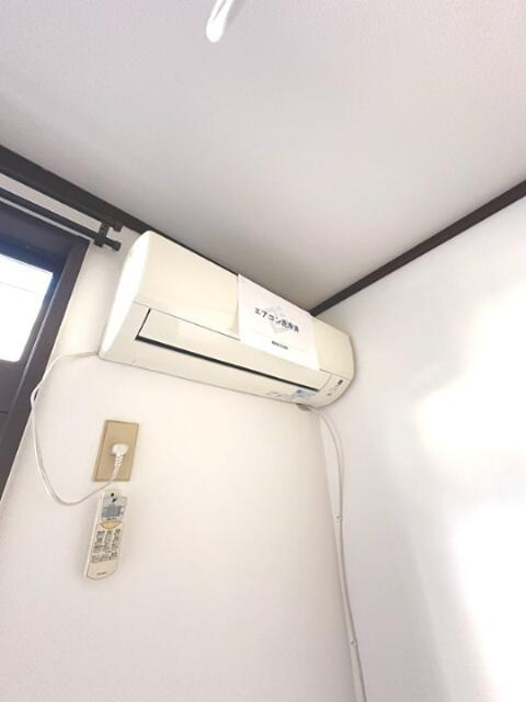 エアコン完備！