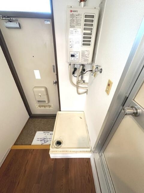 室内洗濯機置場！