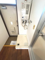 室内洗濯機置場！