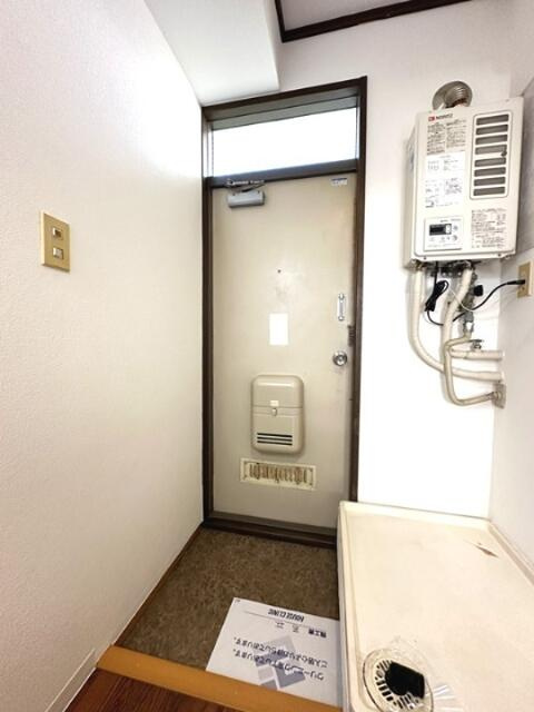玄関！