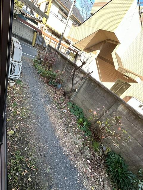 ベランダ！