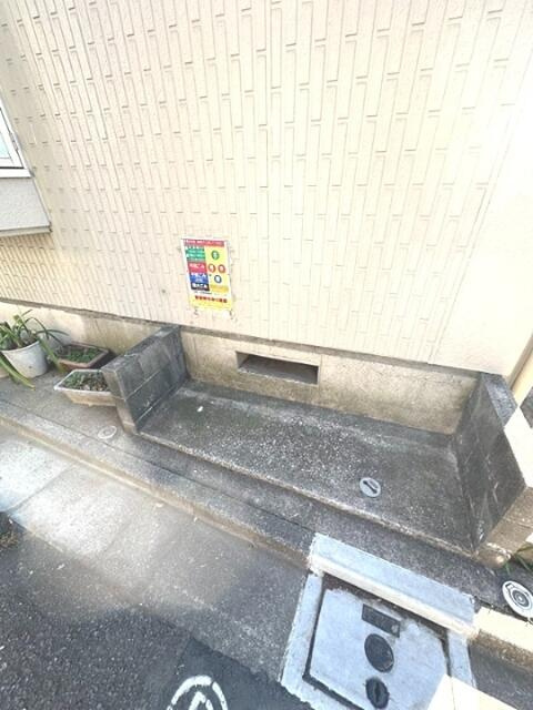 ゴミ置場！